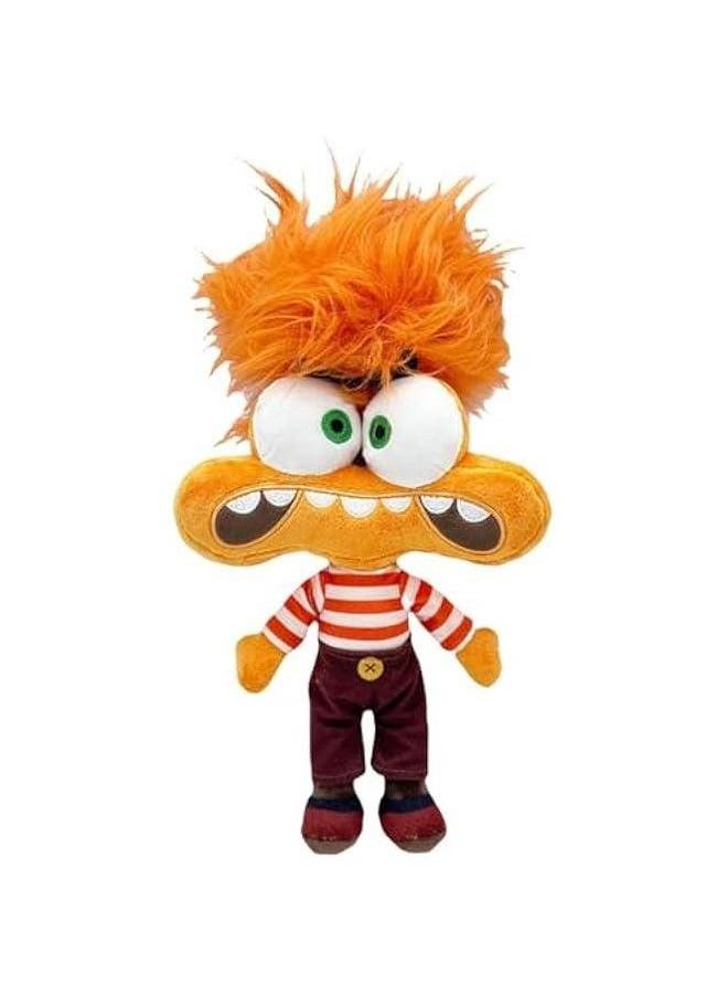 Inside Out 2 Plushs Toys, Stuffed Animals Plushies Toy,10-12 inch Height New Characters Anxiety, Embarrassment, Envy, Ennui, and Joy, Bingbong, Soft Cuddly (Anxiety) - Image 1