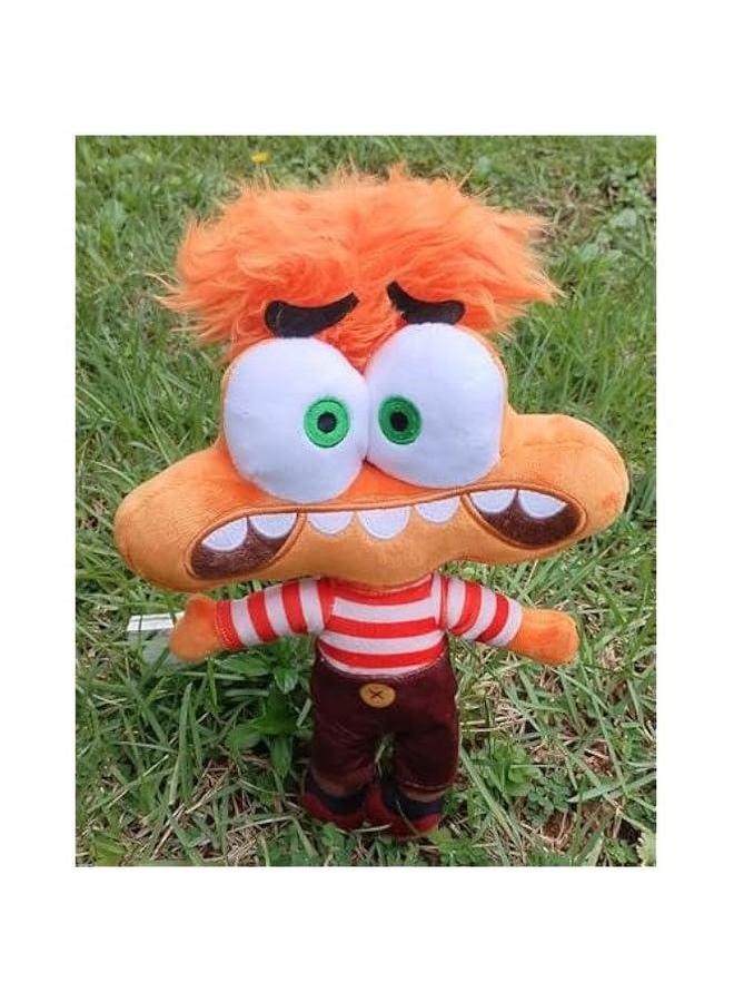 Inside Out 2 Plushs Toys, Stuffed Animals Plushies Toy,10-12 inch Height New Characters Anxiety, Embarrassment, Envy, Ennui, and Joy, Bingbong, Soft Cuddly (Anxiety) - Image 2
