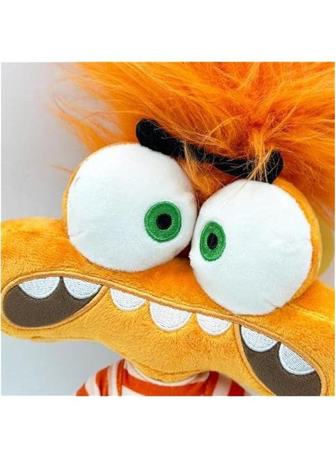Inside Out 2 Plushs Toys, Stuffed Animals Plushies Toy,10-12 inch Height New Characters Anxiety, Embarrassment, Envy, Ennui, and Joy, Bingbong, Soft Cuddly (Anxiety) - Image 3