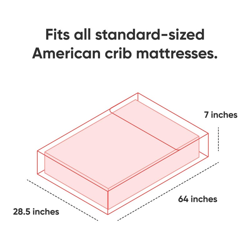Hulsky Crib Mattress Storage Bag - Extra-Tough USA-Made 4 Mil Bag - Stronger Than Standard Bags - Best Protection for Moving or Storage - Waterproof, Extra Tear- and Puncture-Resistant - Image 3