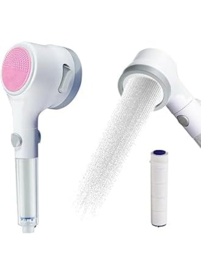 Shower Hand Set, High Pressure Handheld Shower with Filter and Pause Switch Removable, Multi-Functional Spa Shower Head for Home Use, Easy Install for Sensitive Skin - Image 1