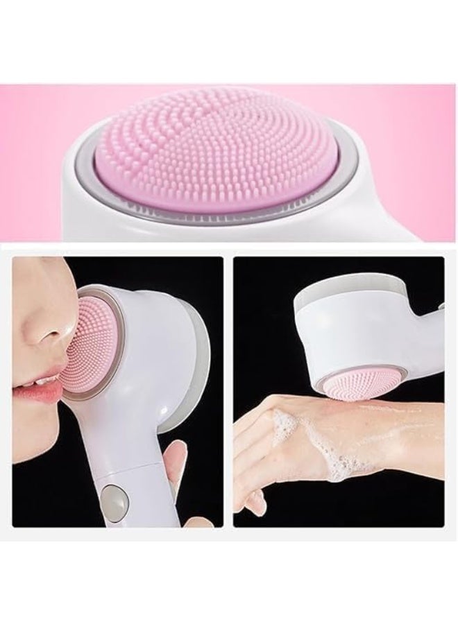 Shower Hand Set, High Pressure Handheld Shower with Filter and Pause Switch Removable, Multi-Functional Spa Shower Head for Home Use, Easy Install for Sensitive Skin - Image 3
