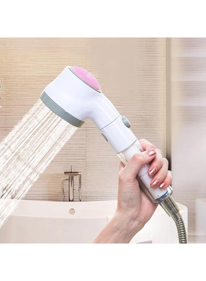 Shower Hand Set, High Pressure Handheld Shower with Filter and Pause Switch Removable, Multi-Functional Spa Shower Head for Home Use, Easy Install for Sensitive Skin - Image 2