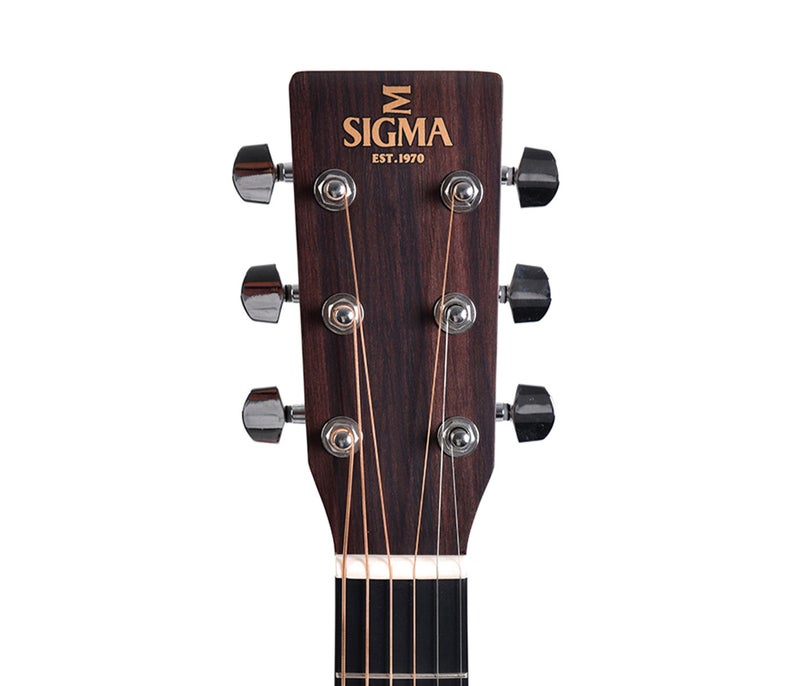 Sigma OMT-1 Acoustic Guitar - Natural - Image 4