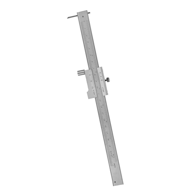 Stainless Steel Parallel Marking Gauge Vernier Caliper Measuring Tool 0-200MM0-200MM - Image 4
