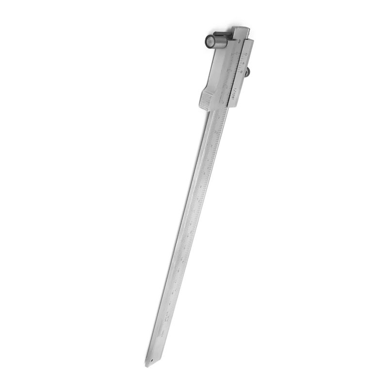 Stainless Steel Parallel Marking Gauge Vernier Caliper Measuring Tool 0-200MM0-200MM - Image 1