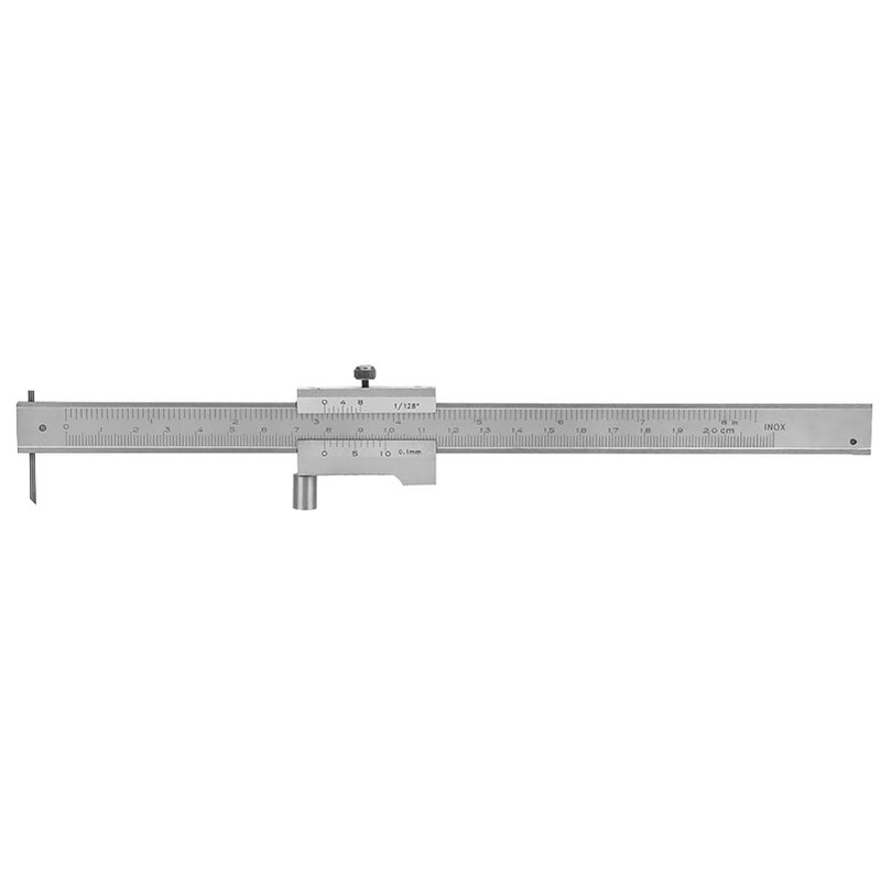 Stainless Steel Parallel Marking Gauge Vernier Caliper Measuring Tool 0-200MM0-200MM - Image 5