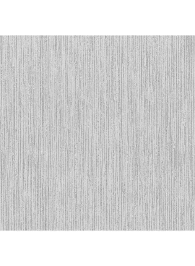 NIBEMINENT Stripes Design Classico Wallpaper Grey/Silver