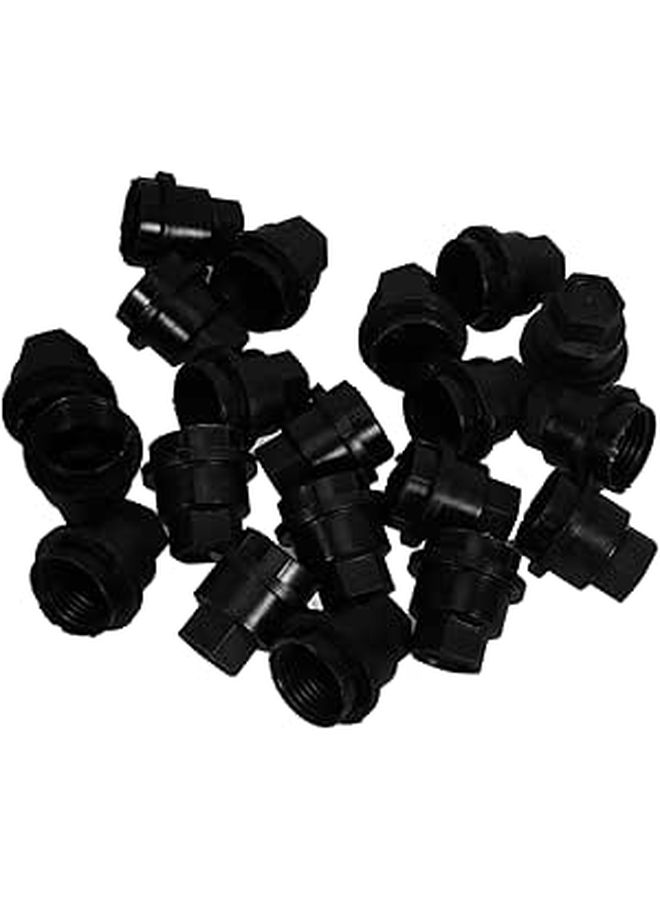 VOSAREA 20Pcs Lug Nut Covers Tire Bolt Caps Easy Installation Sleek Design - Image 1
