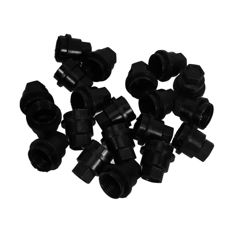 VOSAREA 20Pcs Lug Nut Covers Tire Bolt Caps Easy Installation Sleek Design - Image 2