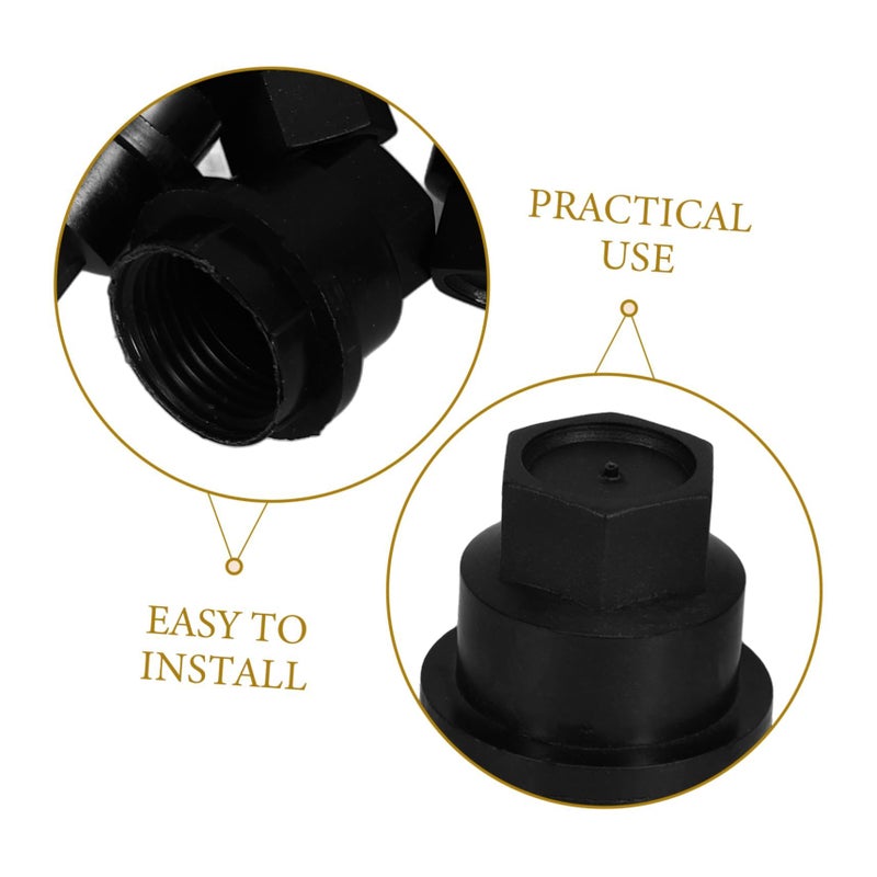 VOSAREA 20Pcs Lug Nut Covers Tire Bolt Caps Easy Installation Sleek Design - Image 5