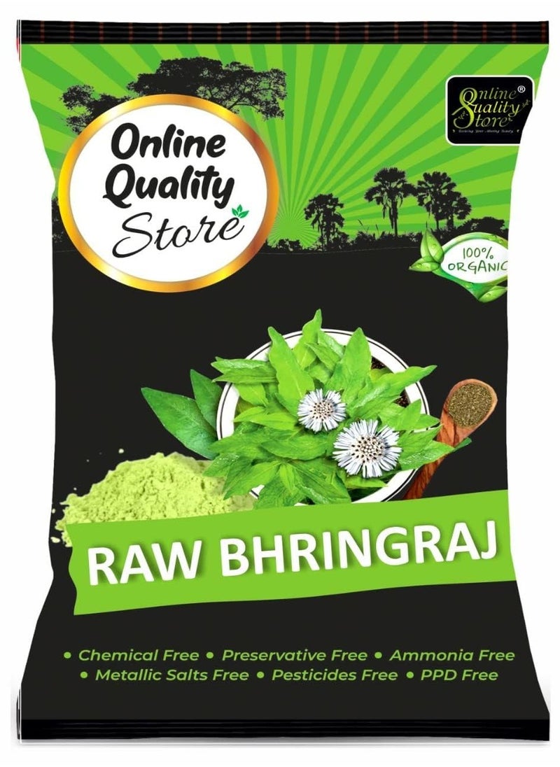 Online Quality Store Online Quality Store raw bringaraj/bringraj dry leaves/Bhringraj Leaves/Bhangra - Eclipta Alba/False Daisy/Keshraj-100g  - Image 2