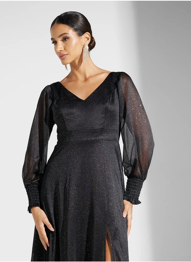 ايلا ليمتد اديشن Shimmer A-Line Dress