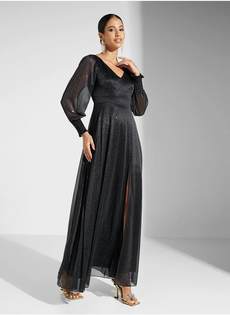 ايلا ليمتد اديشن Shimmer A-Line Dress