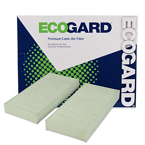ECOGARD XC10008 Cabin Air Filter Fits 20122017 Jeep Wrangler 2018 Wrangler JK