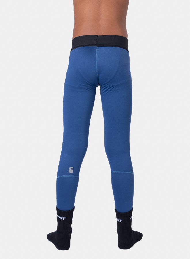 Ghost Boy's Base Leggings - Blue - Image 4