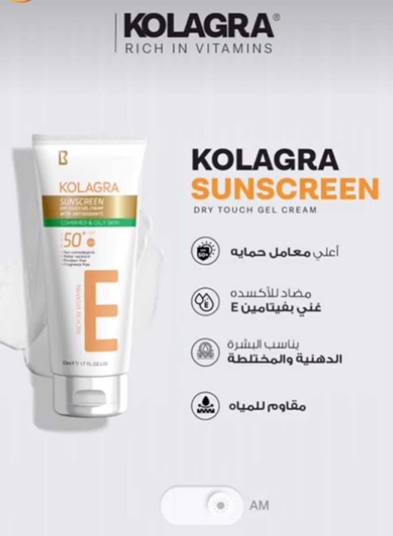KOLAGRA Kolagra sun screen-50 ml  - Image 4