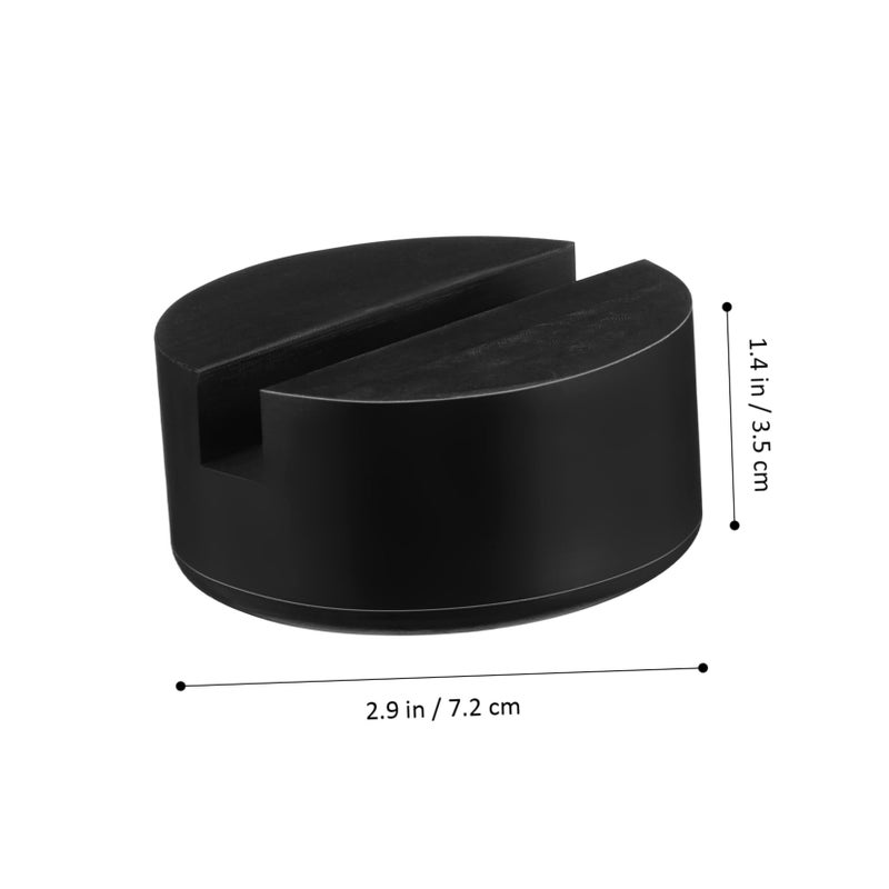 2 Sets Rubber Jack Stand Pads For Car Floor Jack Vehicle RV Accessories 8 Pcs - Image 5