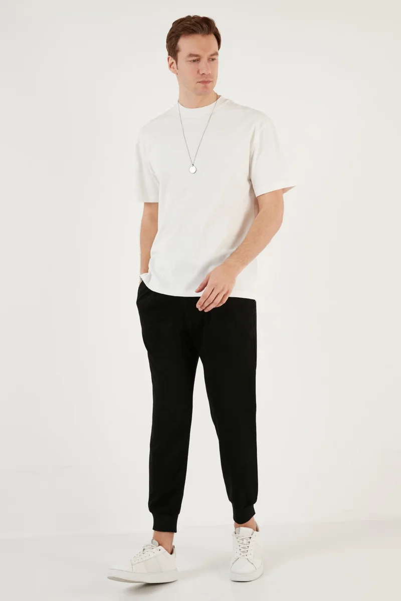Buratti Cotton Relaxed Fit Crew Neck T Shirt Men's T Shirt 5905446