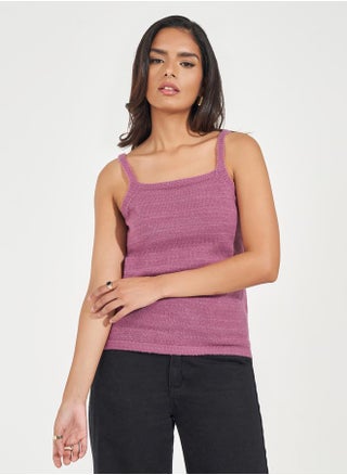 Flat Knit Cami Top - pzsku/Z545C5548D376D9F19BC8Z/45/_/1728387064/938a19fa-0196-46ad-bc68-2e8a1f1db818