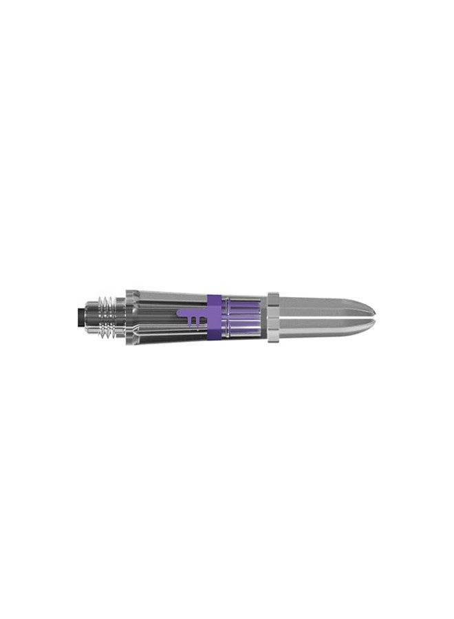 CUESOUL Koff Carbon Dart Shaft abalck Size2 with Replacement Shaft End Big Standard Dart Flights - Image 3