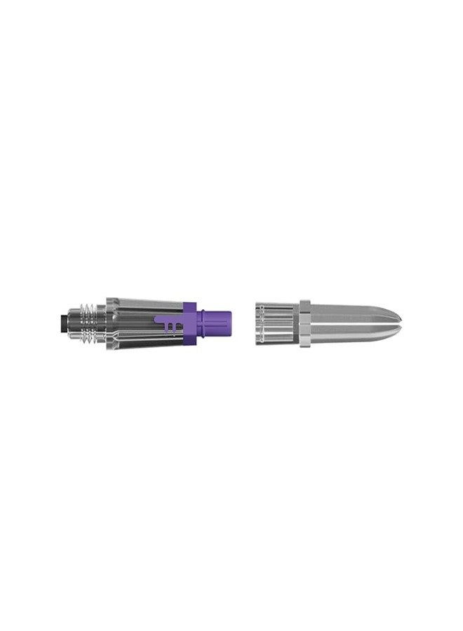 CUESOUL Koff Carbon Dart Shaft abalck Size2 with Replacement Shaft End Big Standard Dart Flights - Image 4