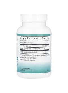 Nutricology Nutricology, Thymus, 0.5 g , 75 Vegicaps  - Image 2