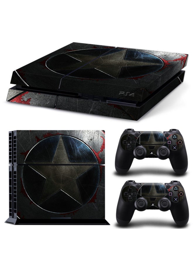 Direct Sales PS41100/1200 Stickers Sticker Game Host Stickers Captain America Iron Man-Color:1573 - Image 2