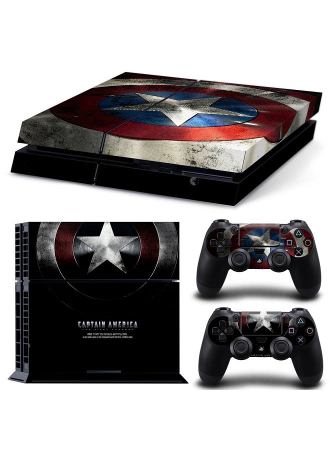 Direct Sales PS41100/1200 Stickers Sticker Game Host Stickers Captain America Iron Man-Color:1573 - Image 4