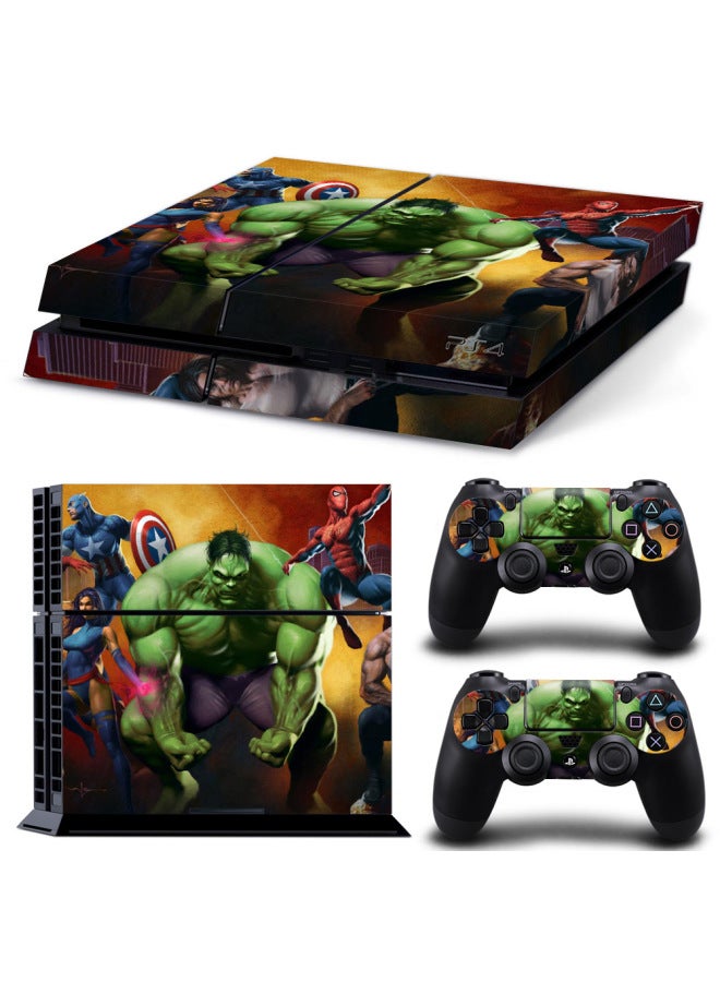 Direct Sales PS41100/1200 Stickers Sticker Game Host Stickers Captain America Iron Man-Color:1573 - Image 5