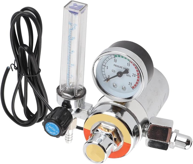 منظم ثاني أكسيد الكربون مخفض ضغط الغاز ملحق صناعي H G5 8 بوصة 36 فولت - Image 1