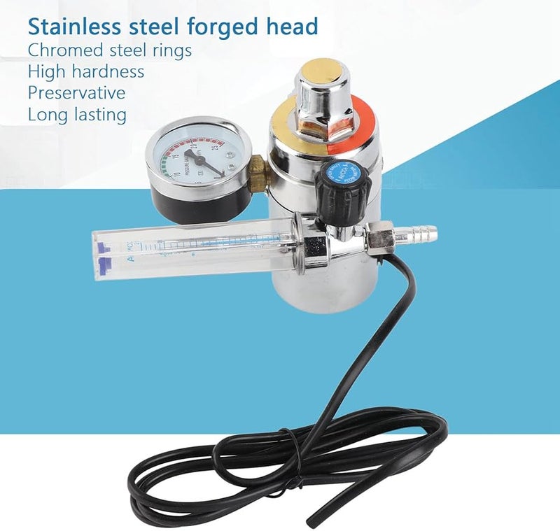 منظم ثاني أكسيد الكربون مخفض ضغط الغاز ملحق صناعي H G5 8 بوصة 36 فولت - Image 5