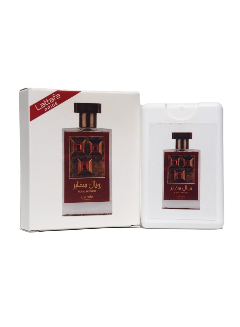 Lattafa PRIDE Royal Sapphire Eau De Parfum "Tester" - Unisex 20ml