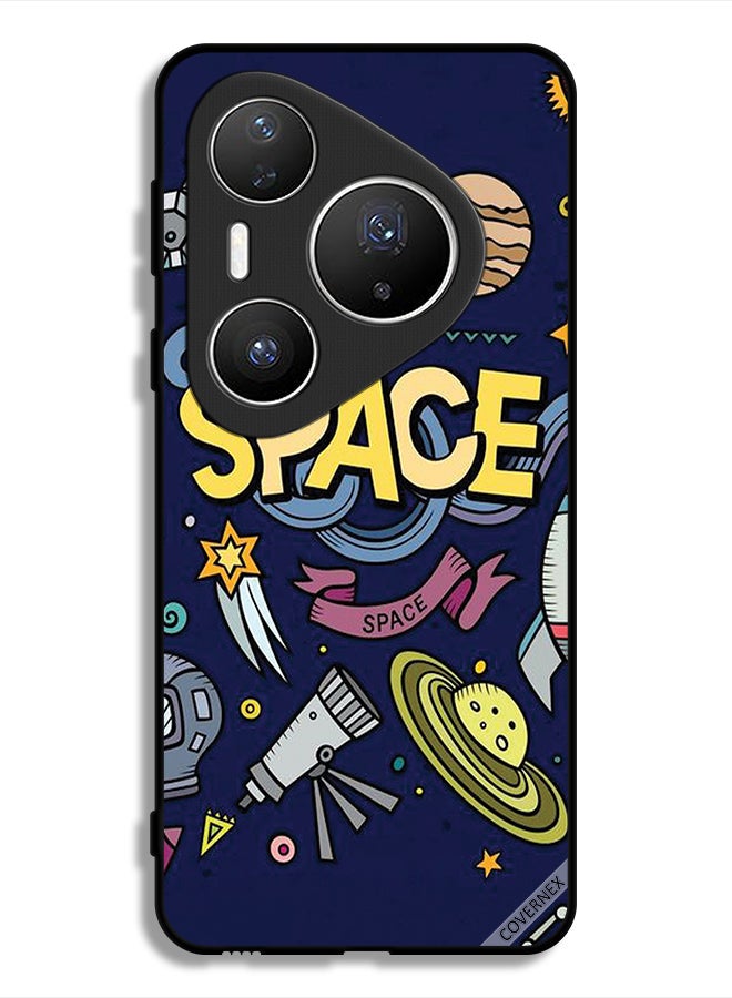 Covernex Huawei Pura 80 Pro Protective Case Cover Space Art - Image 1