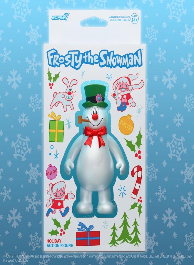 Super7 Frosty The Snowman Reaction Figures Wave 02 - Frosty The Snowman - Candy Box Inspired - Action Figure - Image 4