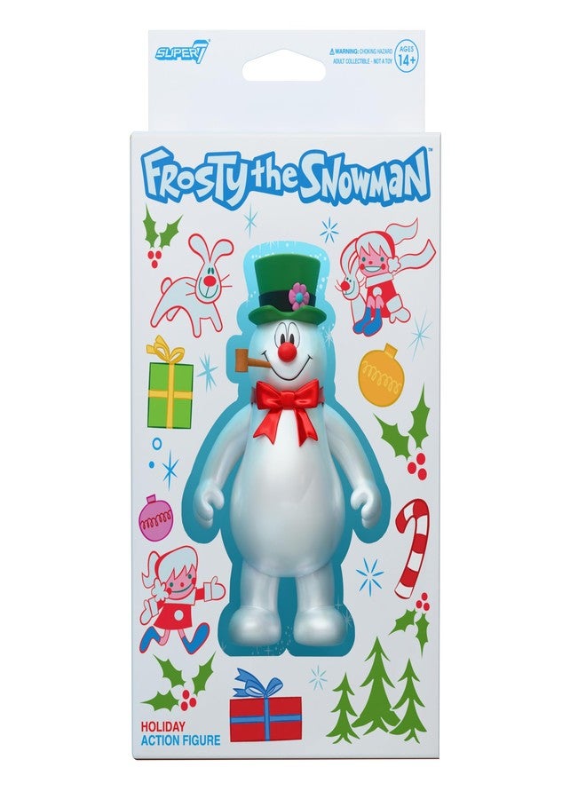 Super7 Frosty The Snowman Reaction Figures Wave 02 - Frosty The Snowman - Candy Box Inspired - Action Figure - Image 1