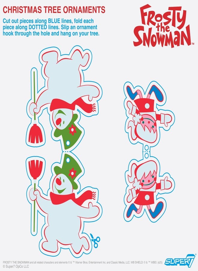 Super7 Frosty The Snowman Reaction Figures Wave 02 - Frosty The Snowman - Candy Box Inspired - Action Figure - Image 3