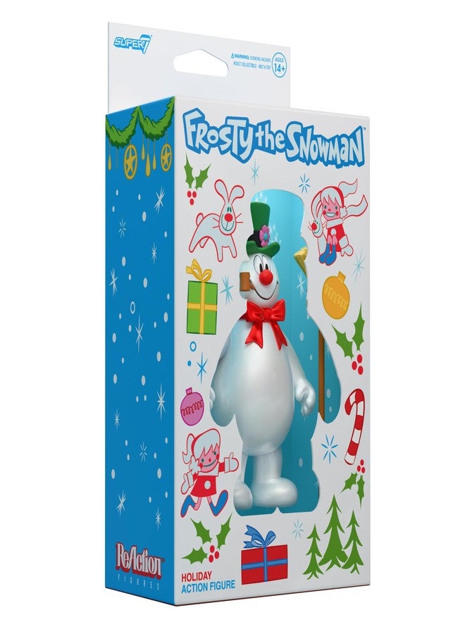 Super7 Frosty The Snowman Reaction Figures Wave 02 - Frosty The Snowman - Candy Box Inspired - Action Figure - Image 5