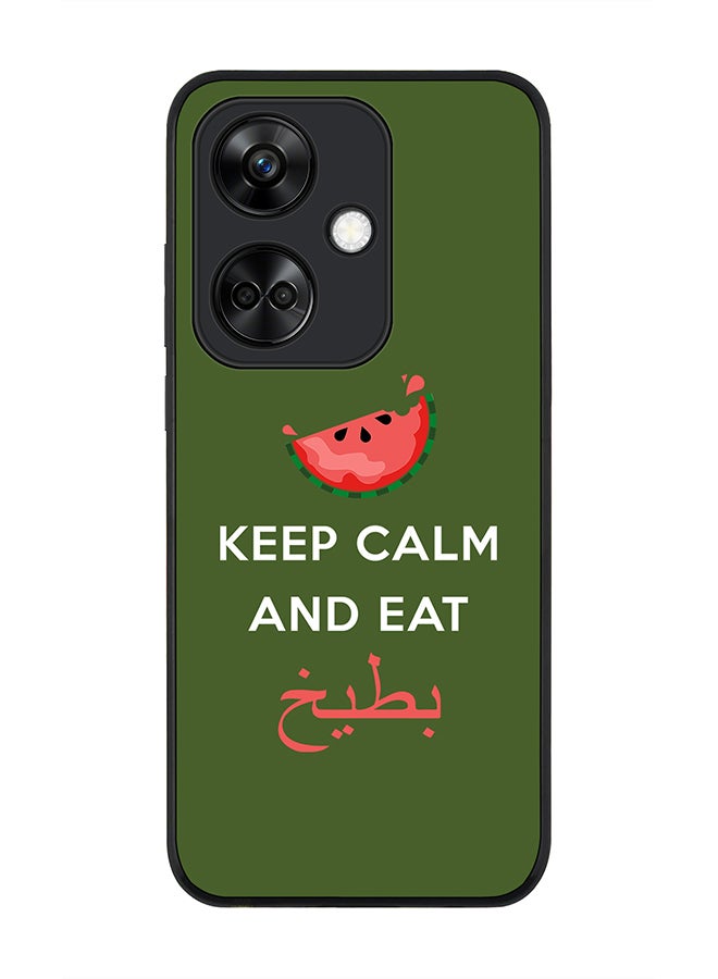 Stylizedd Rugged Black Edge case for OnePlus Nord CE3 Custom Slim fit Flexible Anti Drop Thin Phone Case Cover - Bateekh - Image 1