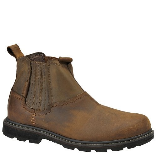 Skechers Men's Blaine Orsen Ankle Boot,Dark Brown,13 M US - Image 2