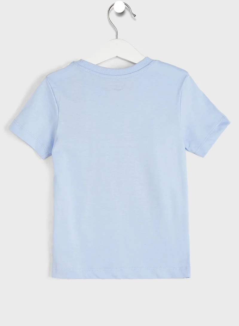 Ripples Graphic Print T-Shirt