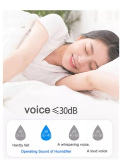 Mi VAZA LED Light Humidifier Electric Aroma Air Diffuser Wood Ultrasonic Air Humidifier 300ML  - Image 5