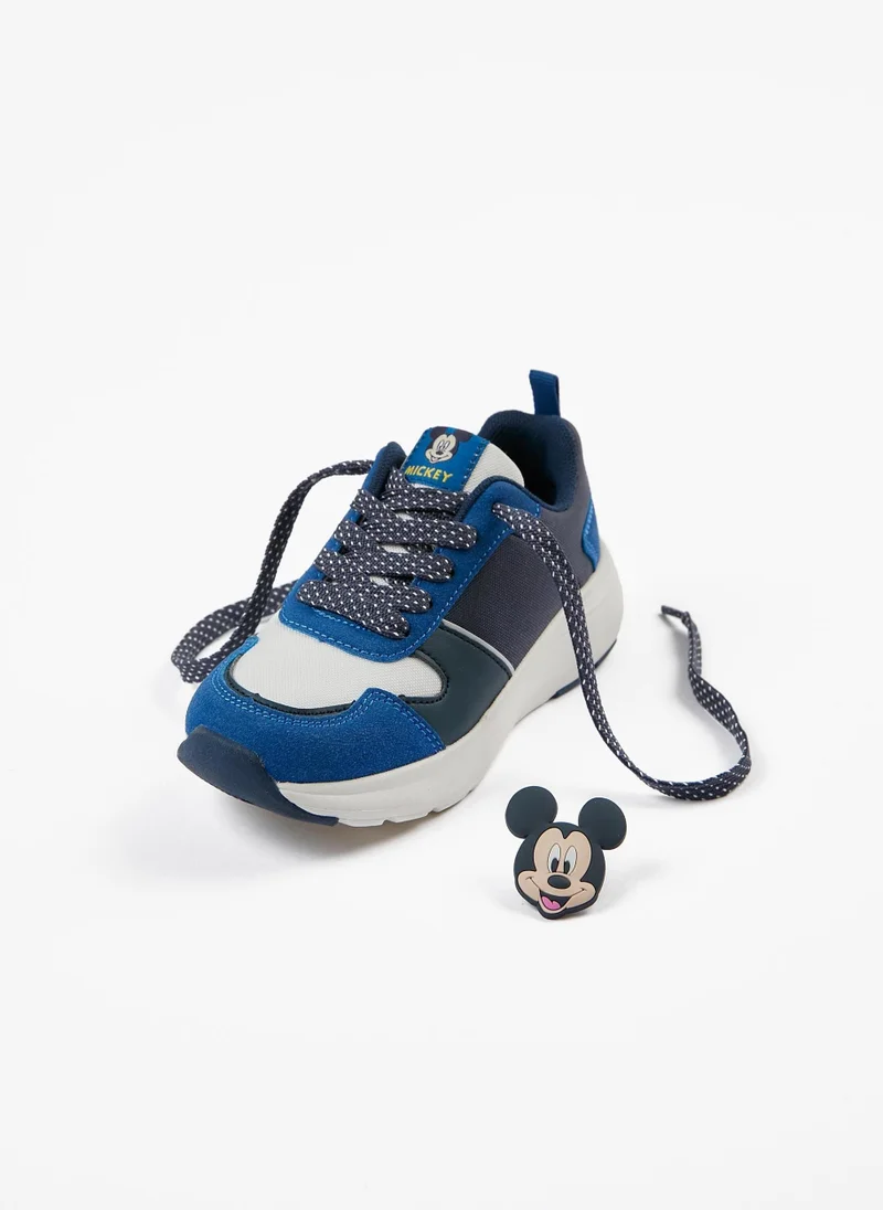 زيبي Zippy Trainers For Boys - White Blue