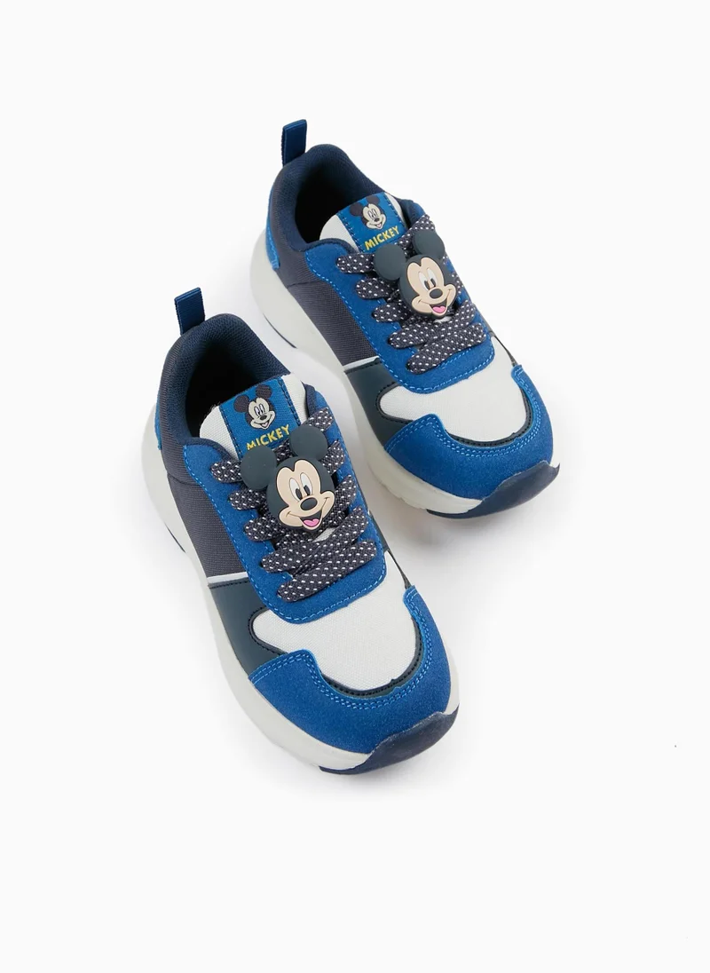 Zippy Zippy Trainers For Boys - White Blue