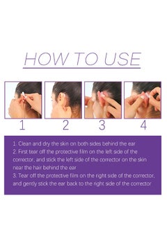 EELHOE 6 Count Cosmetic Discreet Protruding Ear Corrector - Corrective Ear Care Products for Ear Pinning without Surgery from 3 Years of Age.  - Image 5