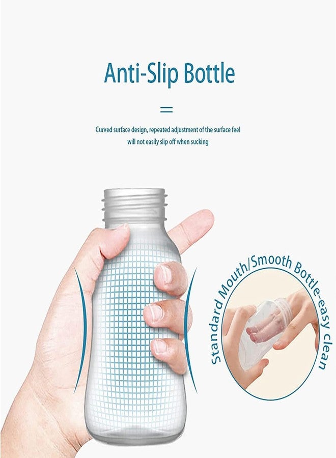AENTIK Breast Pump Manual - BPA-Free Shield, Easy Grip Handle, Handheld Suction Pump, Gentle Milk Expression, Portable Milk Extractor for Nursing Mothers (White) - Image 2