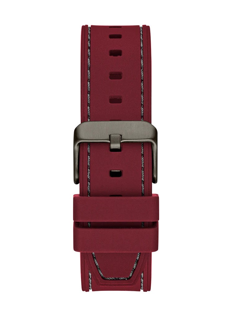 Guess Men's Headline Gunmetal and Burgundy Watch GW0571G4 - pzsku/Z545D0401B7777221D776Z/45/_/1741519043/f1703a31-a18f-466a-a633-ef9a2f4d00af