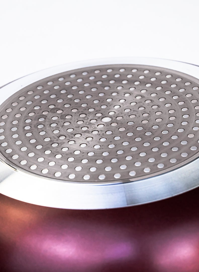 Wilson Aluminum Nonstick Wok stir fry pans with induction bottom Large Cooking Wok Frying Pan Stir Fry Wok 26cm - Image 4