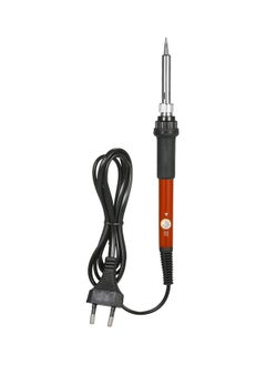 NIBEMINENT Professional Electric Soldering Iron Red/Black/Silver  - Image 1
