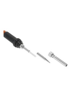 NIBEMINENT Professional Electric Soldering Iron Red/Black/Silver  - Image 3